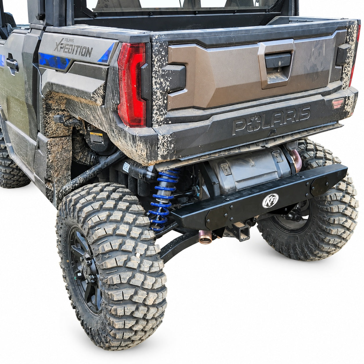 KFI UTV Rear Formed Bumper 102105
