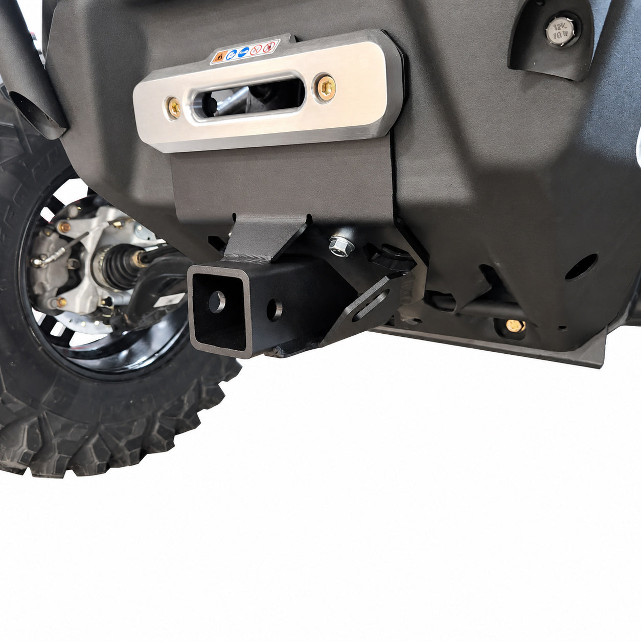 KFI Front Lower 2 Inch Receiver Hitch 102320
