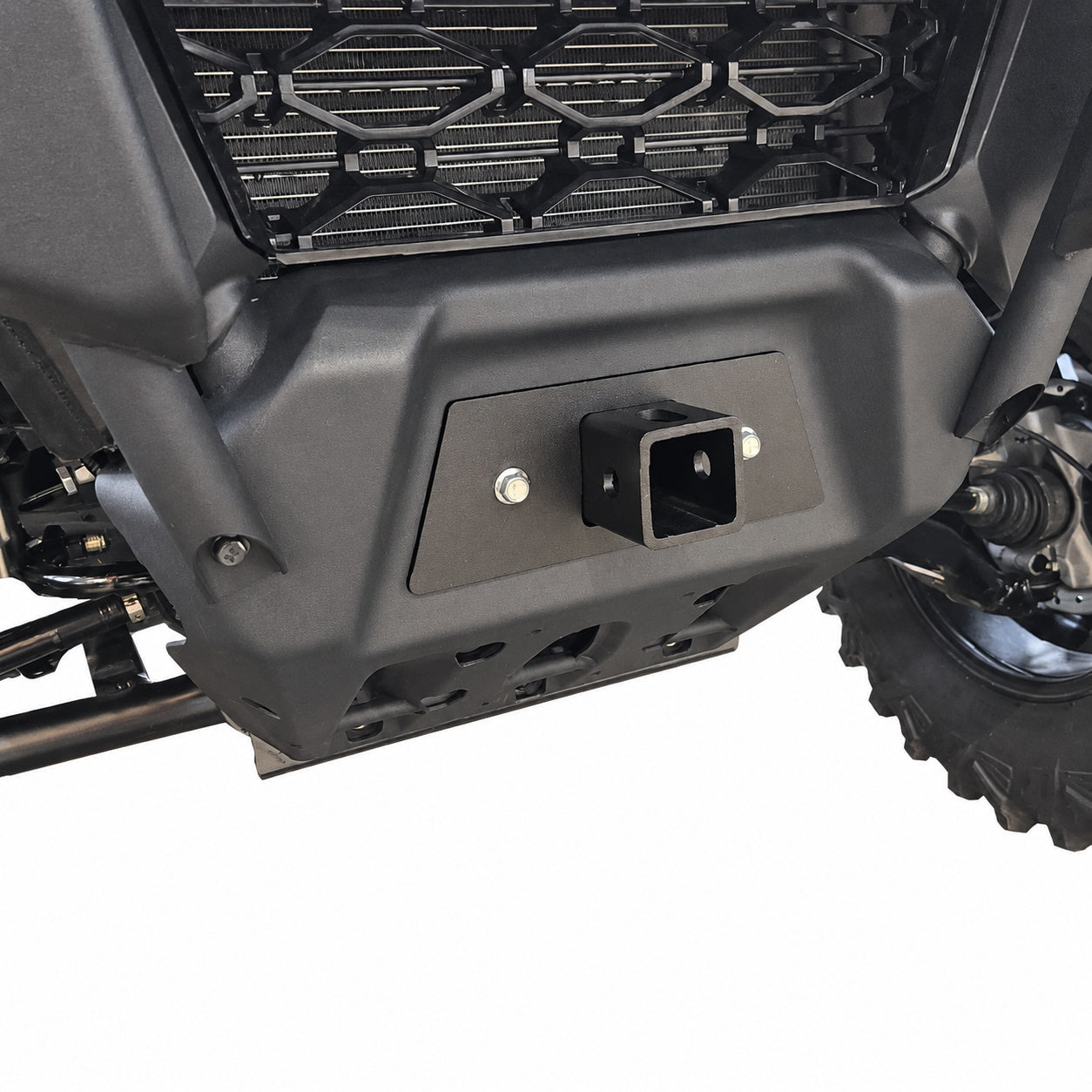 KFI Front Mid 2 Inch Receiver Hitch 102325