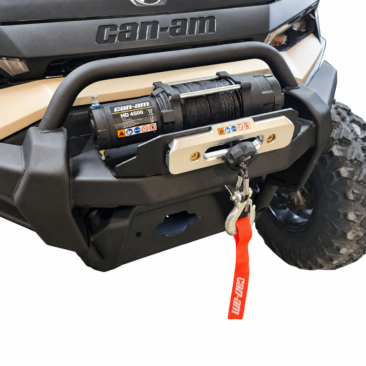 KFI Upper Winch Mount 102330