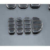 Kuryakyn ISO Brake Pedal Replacement Rubber Pads 8083