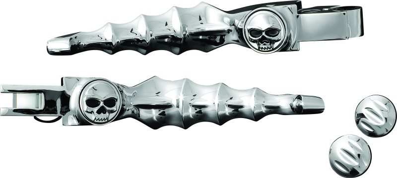 Kuryakyn Chrome Zombie Levers Cable 1047