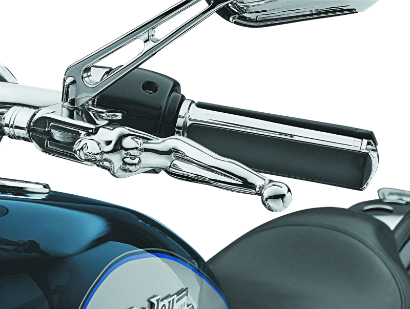 Kuryakyn Chrome Silhouette Levers Cable 1049