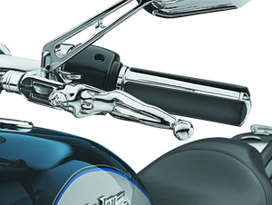 Kuryakyn Chrome Silhouette Levers Cable 1049
