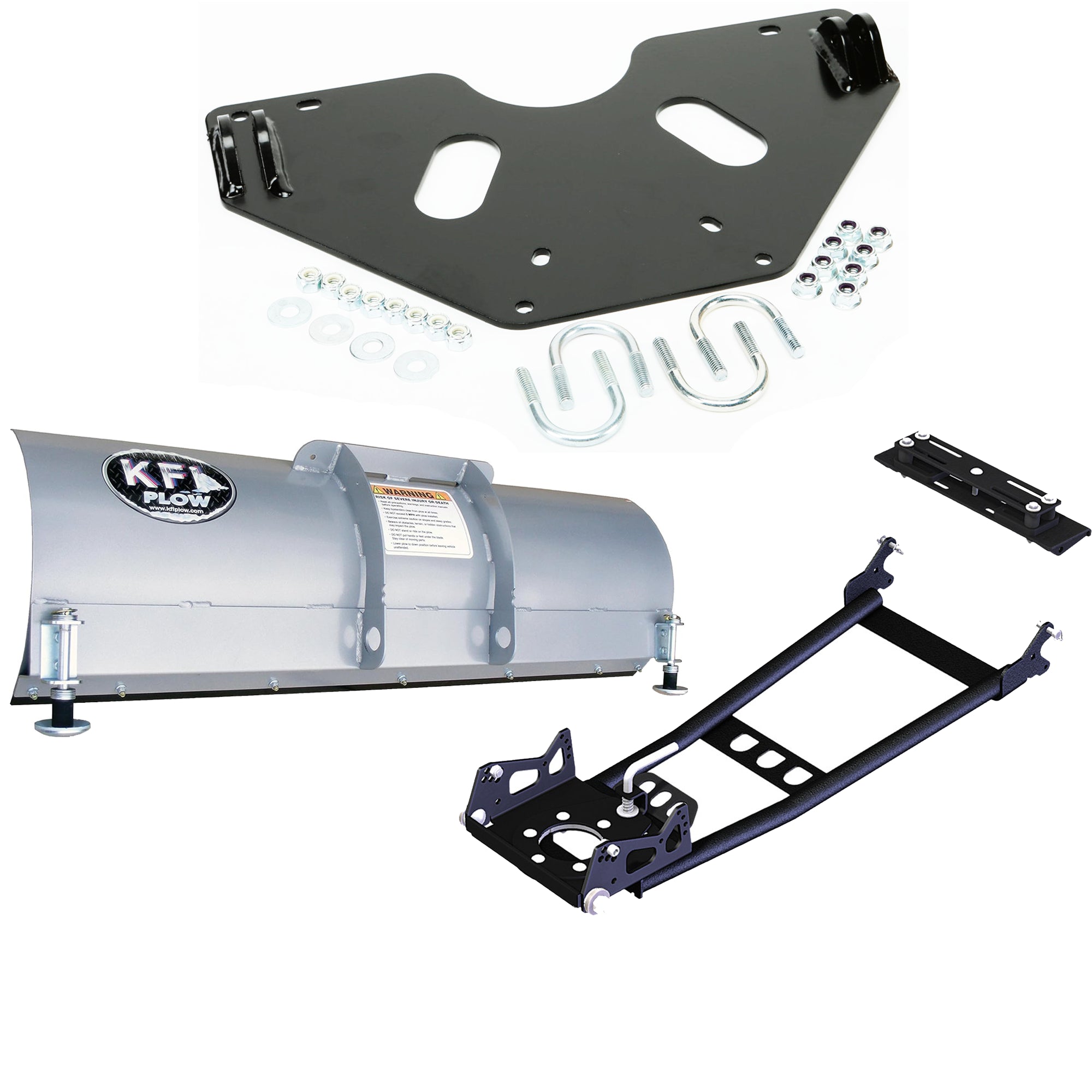 KFI Products Snow Plow Kit For Honda TRX500 Foreman (FA/FE/FM) 2005-2006