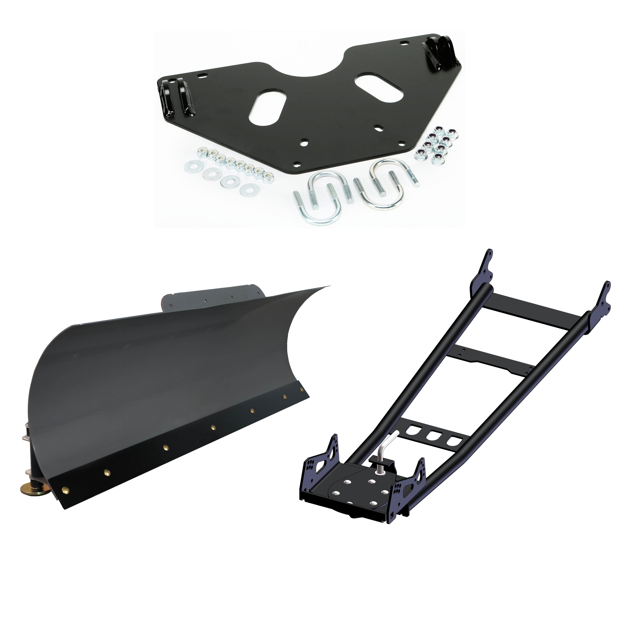 KFI Products Snow Plow Kit For Honda TRX500 Foreman (FE/FM/FPE/FPM) 2007-2011