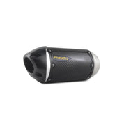 Two Brothers Racing S1R 3K Carbon Fiber Slip-On Exhaust 005-4240405-S1B