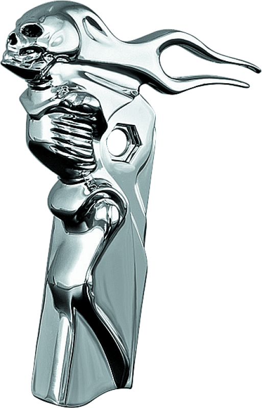 Kuryakyn Chrome Zombie Front Shift Arm Cover 1054
