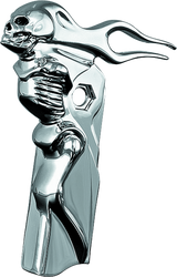 Kuryakyn Chrome Zombie Front Shift Arm Cover 1054