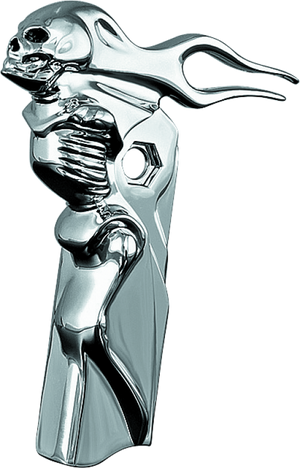 Kuryakyn Chrome Zombie Front Shift Arm Cover 1054