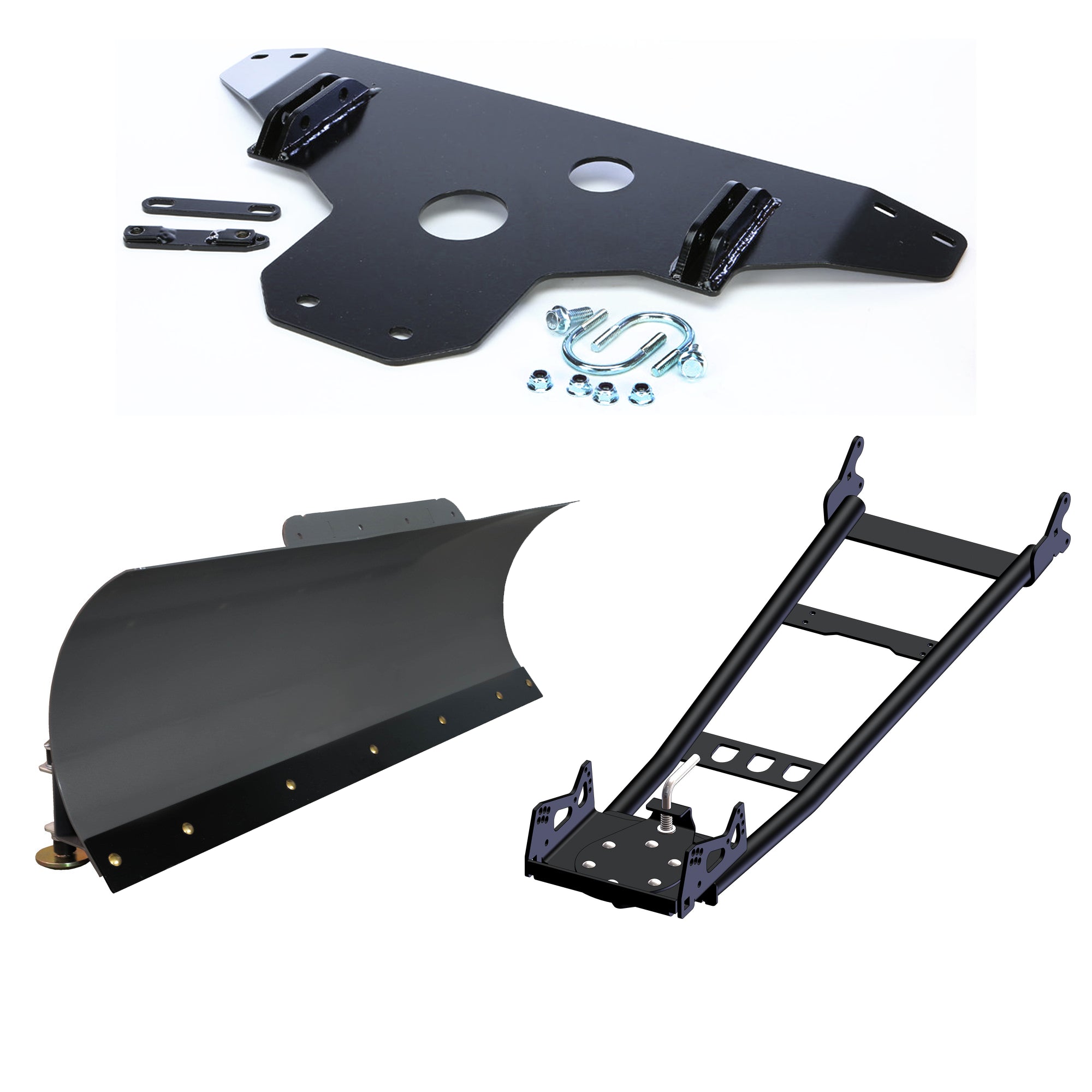 KFI Products Snow Plow Kit For Polaris ACE 900 XC 2017-2019