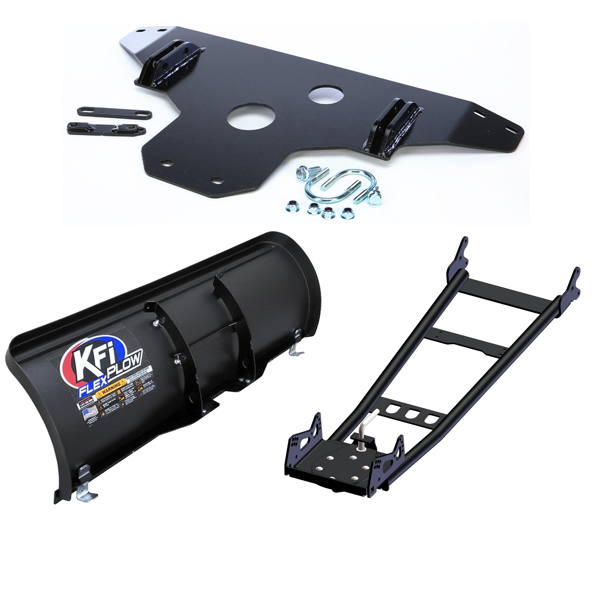 KFI Products Snow Plow Kit For Polaris ACE 900 SP 2016