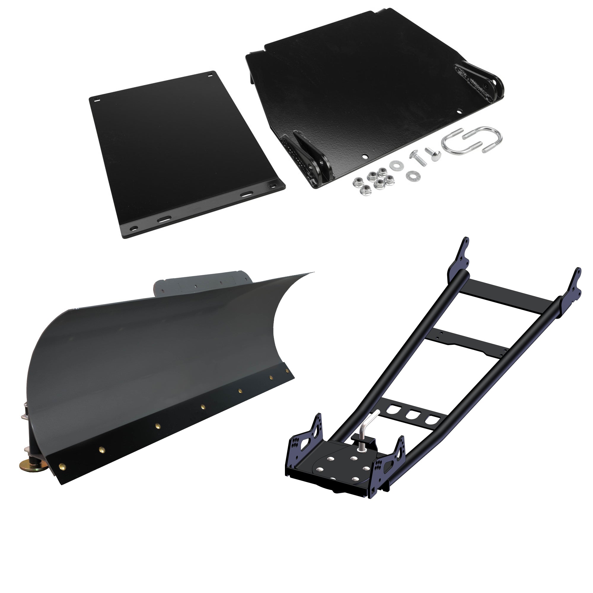 KFI Products Snow Plow Kit For Suzuki 280 King Quad 98 & Older