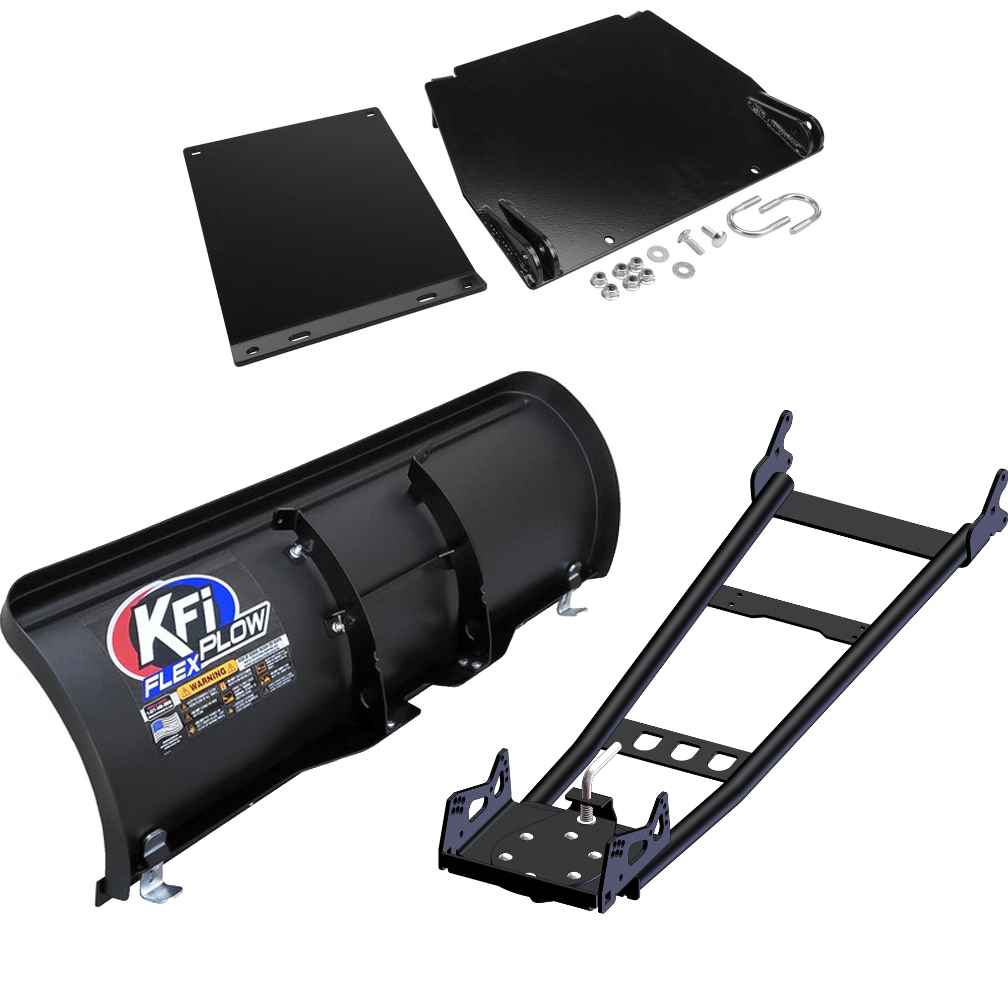 KFI Products Snow Plow Kit For Suzuki 300 King Quad 1999-2002