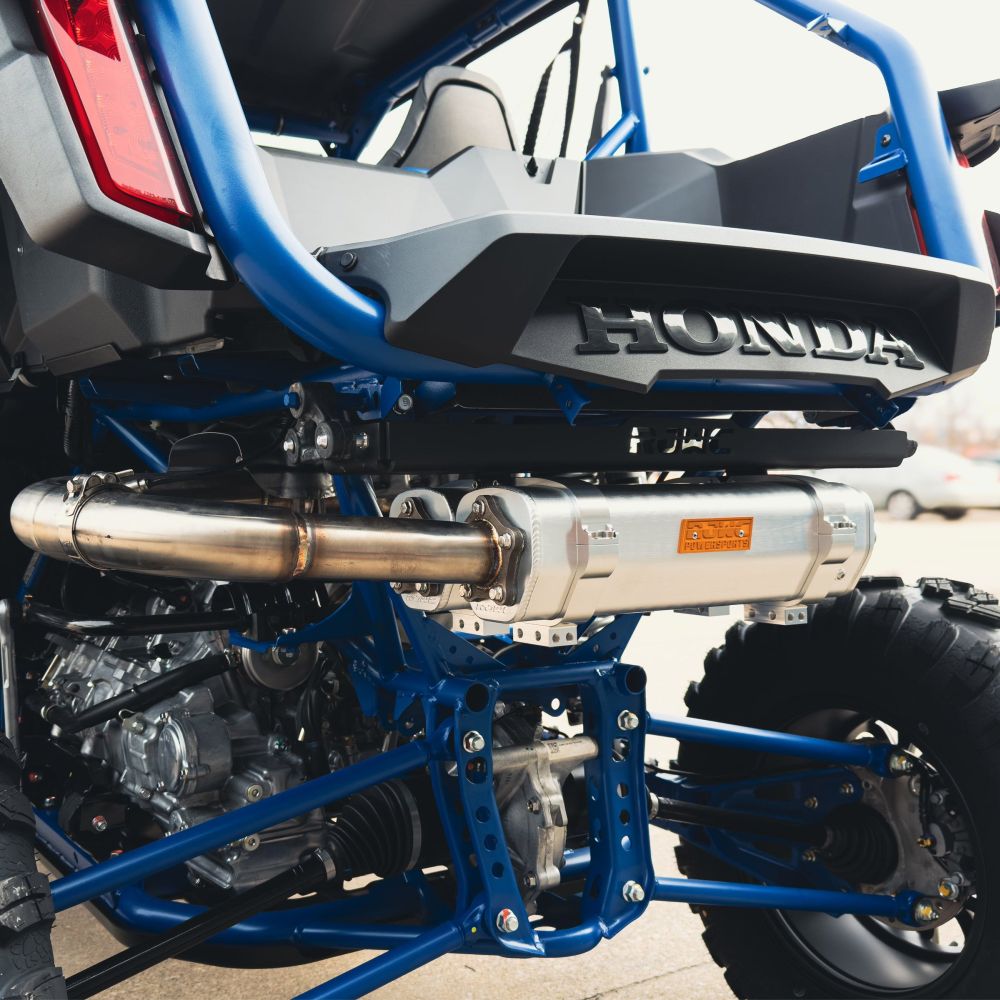 RJWC Dual APX Exhaust For Honda Talon 2019-2026 10596030