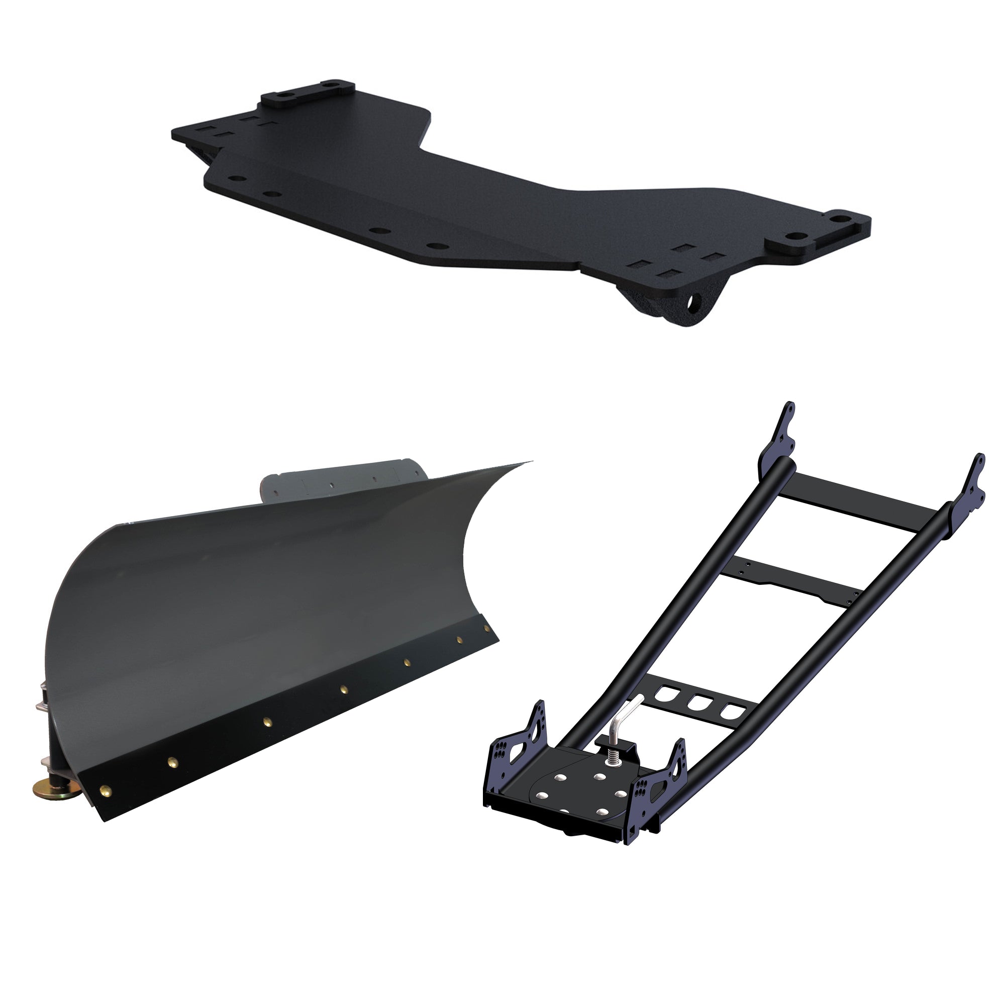 KFI Products Snow Plow Kit For Arctic Cat 500 ALTERRA 4x4 2017-2018