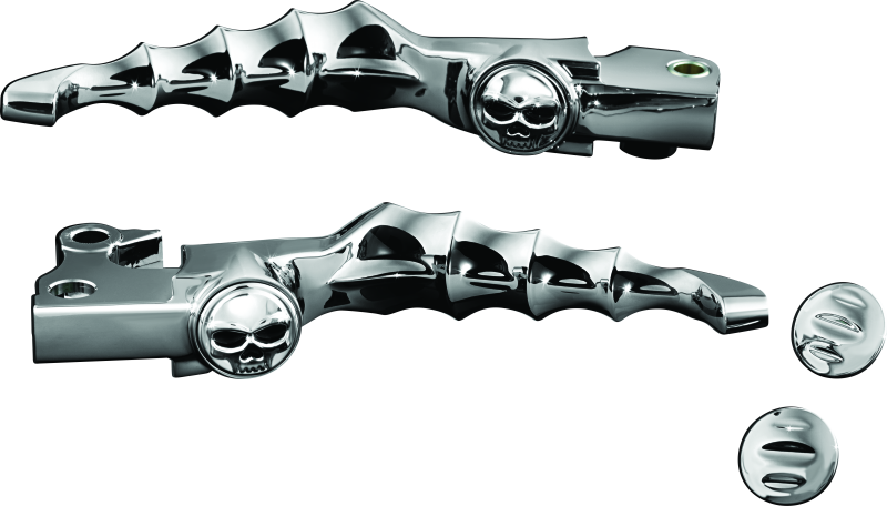 Kuryakyn Chrome Zombie Levers 1060