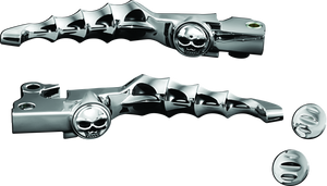 Kuryakyn Chrome Zombie Levers 1060