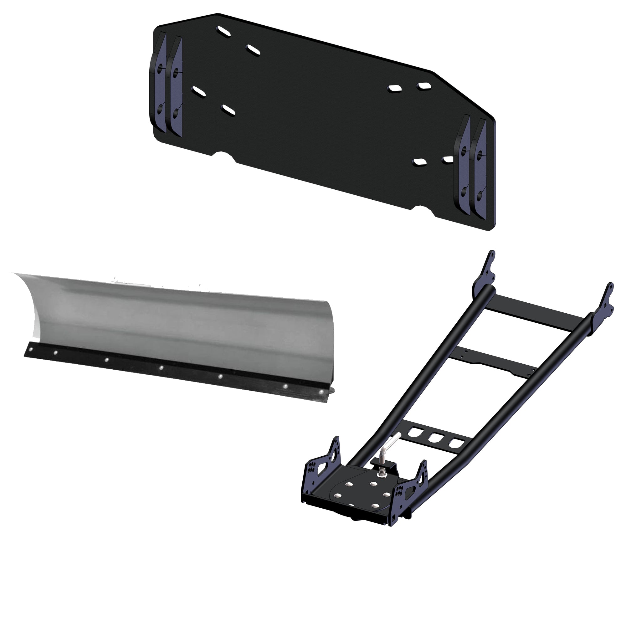 KFI Products Snow Plow Kit For Hisun Forge/Tactic