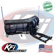 KFI Pro-V 80" UTV Plow System w/ Hydraulic Actuators