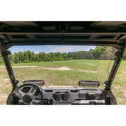 Seizmik Toolless Versa-Vent UV Resistant Polycarbonate Windshield 50-50227KIT