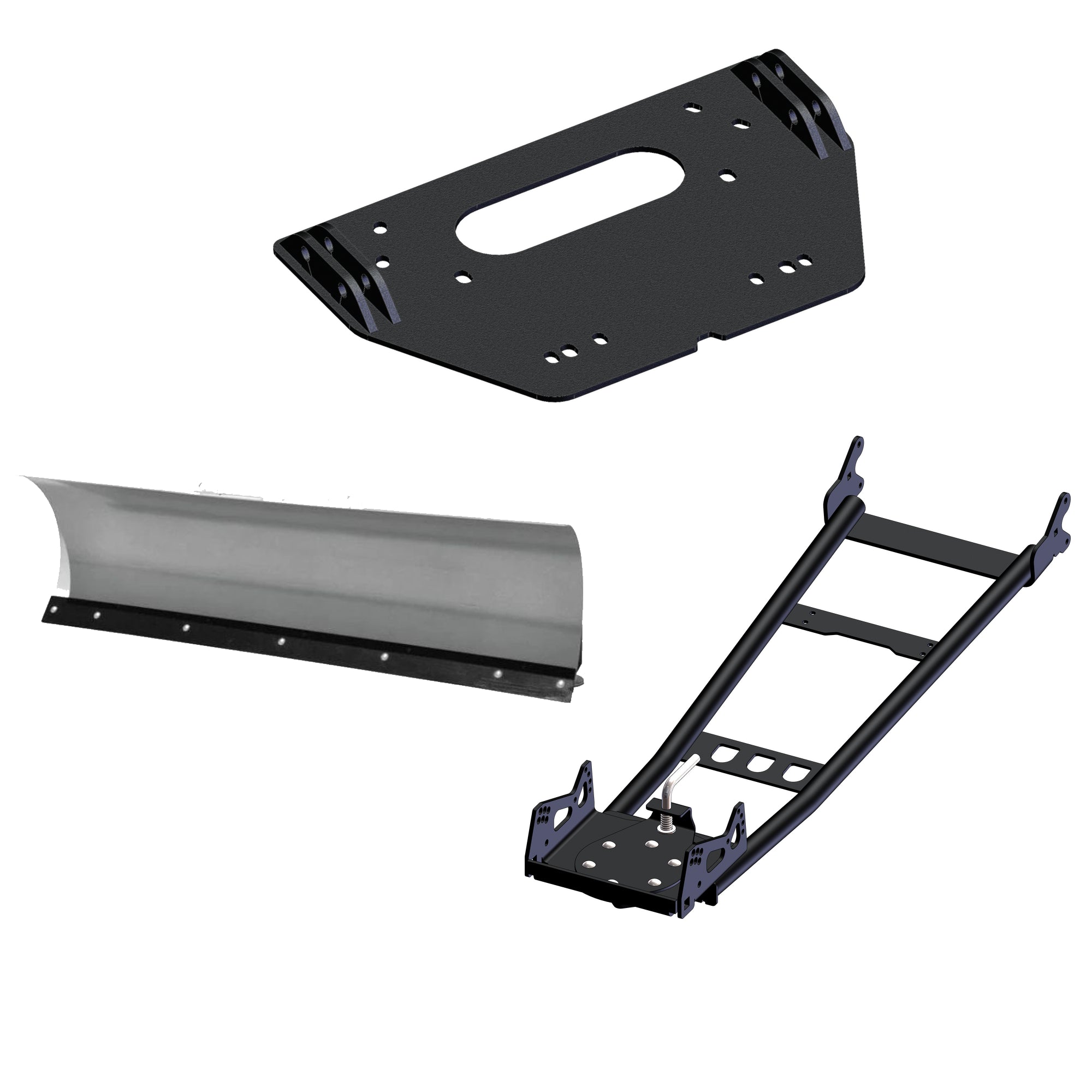 KFI Products Snow Plow Kit For Arctic Cat 600 Alterra 2023-2024