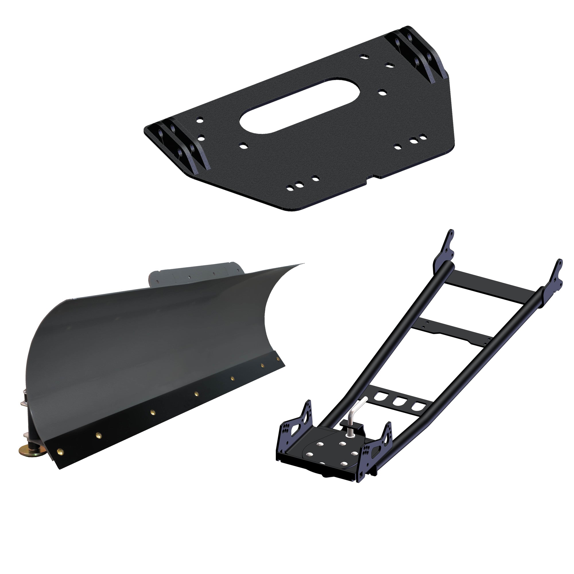 KFI Products Snow Plow Kit For Arctic Cat 600 Alterra 2023-2024