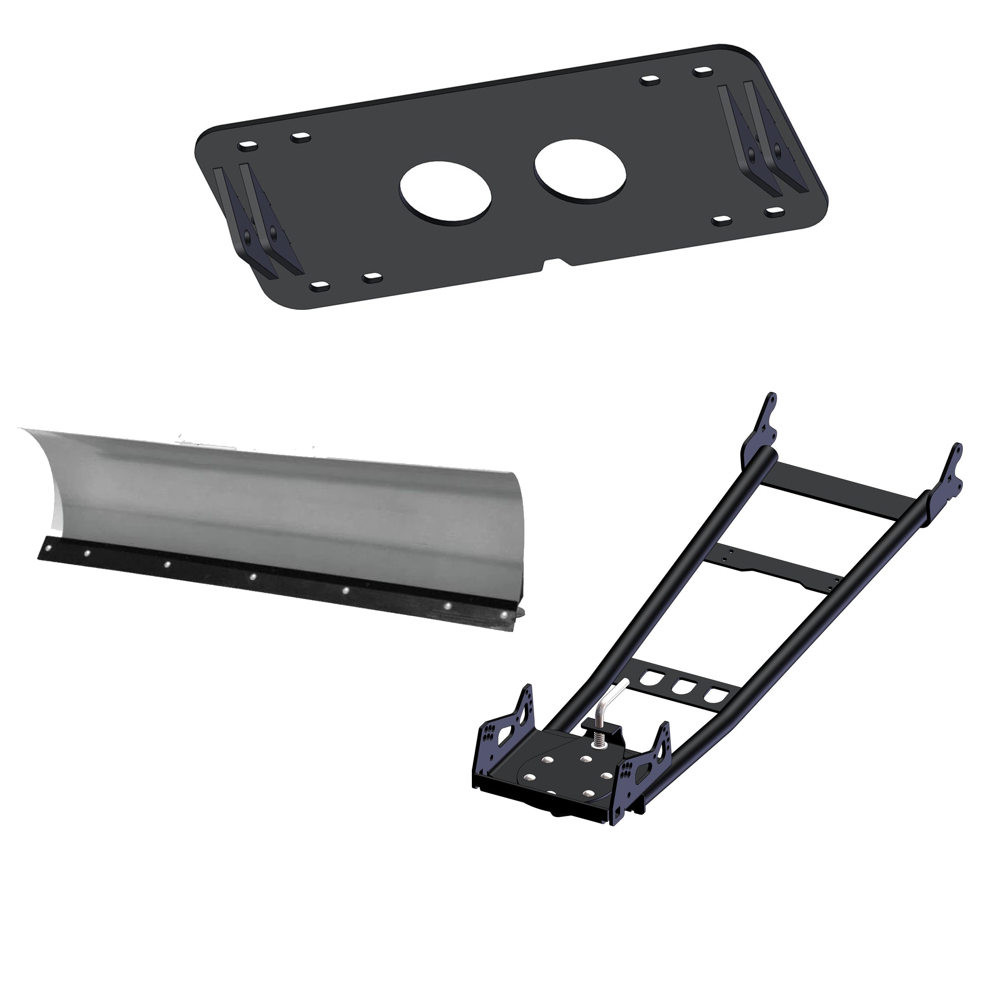 KFI Products Snow Plow Kit For Argo Xplorer XR 500 2019-2024