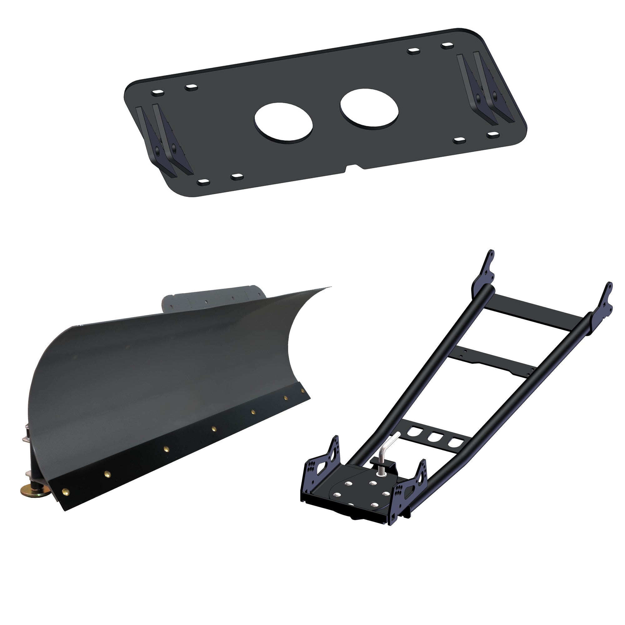 KFI Products Snow Plow Kit For Argo Xplorer XR 500 2019-2024