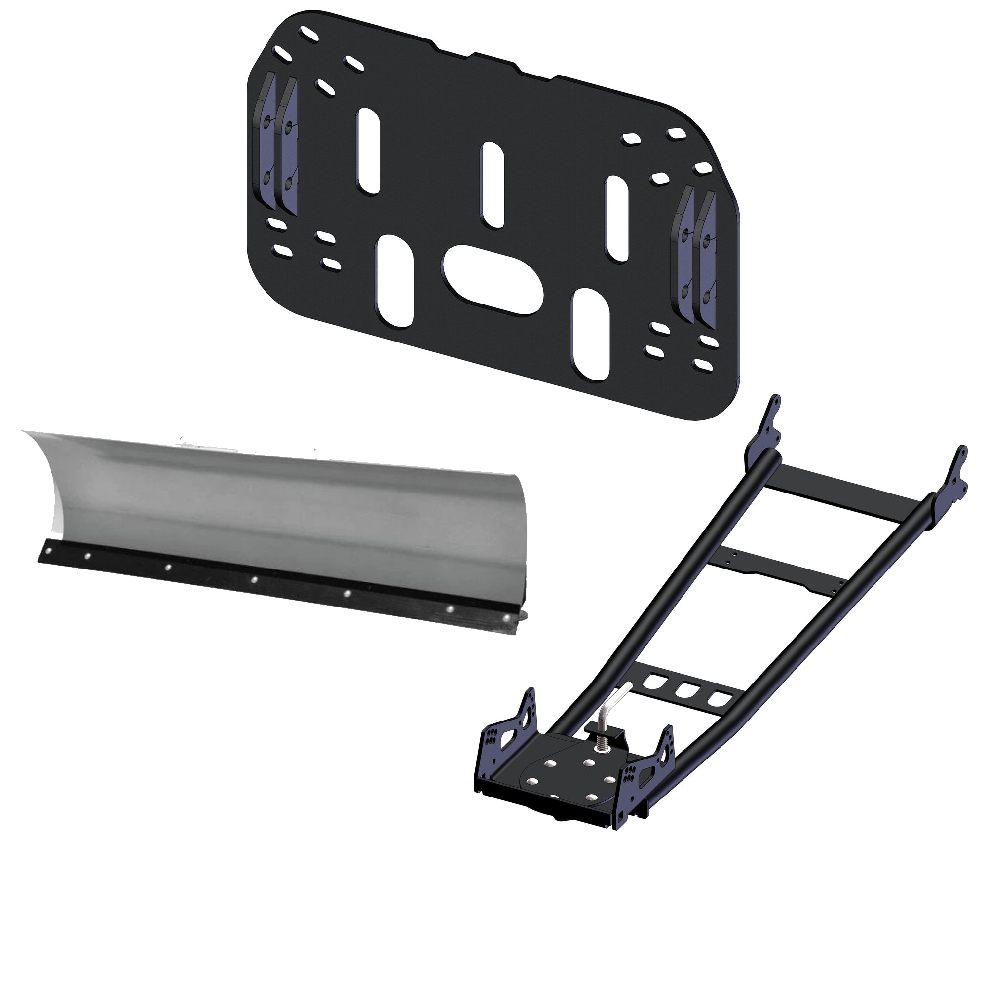 KFI Products Snow Plow Kit For CF-Moto CFORCE 500 (G2) 2022-2024