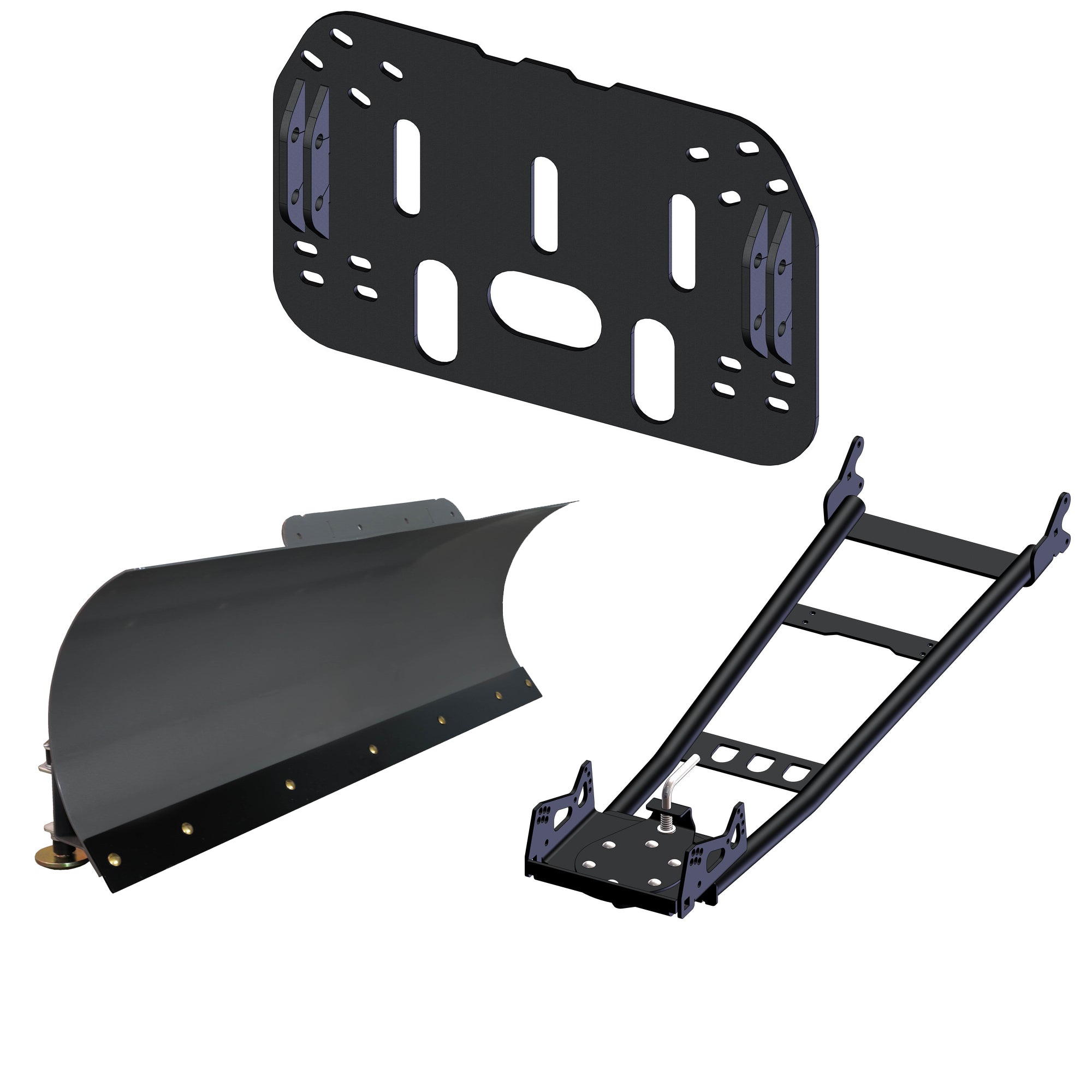 KFI Products Snow Plow Kit For CF-Moto CFORCE 500 (G2) 2022-2024