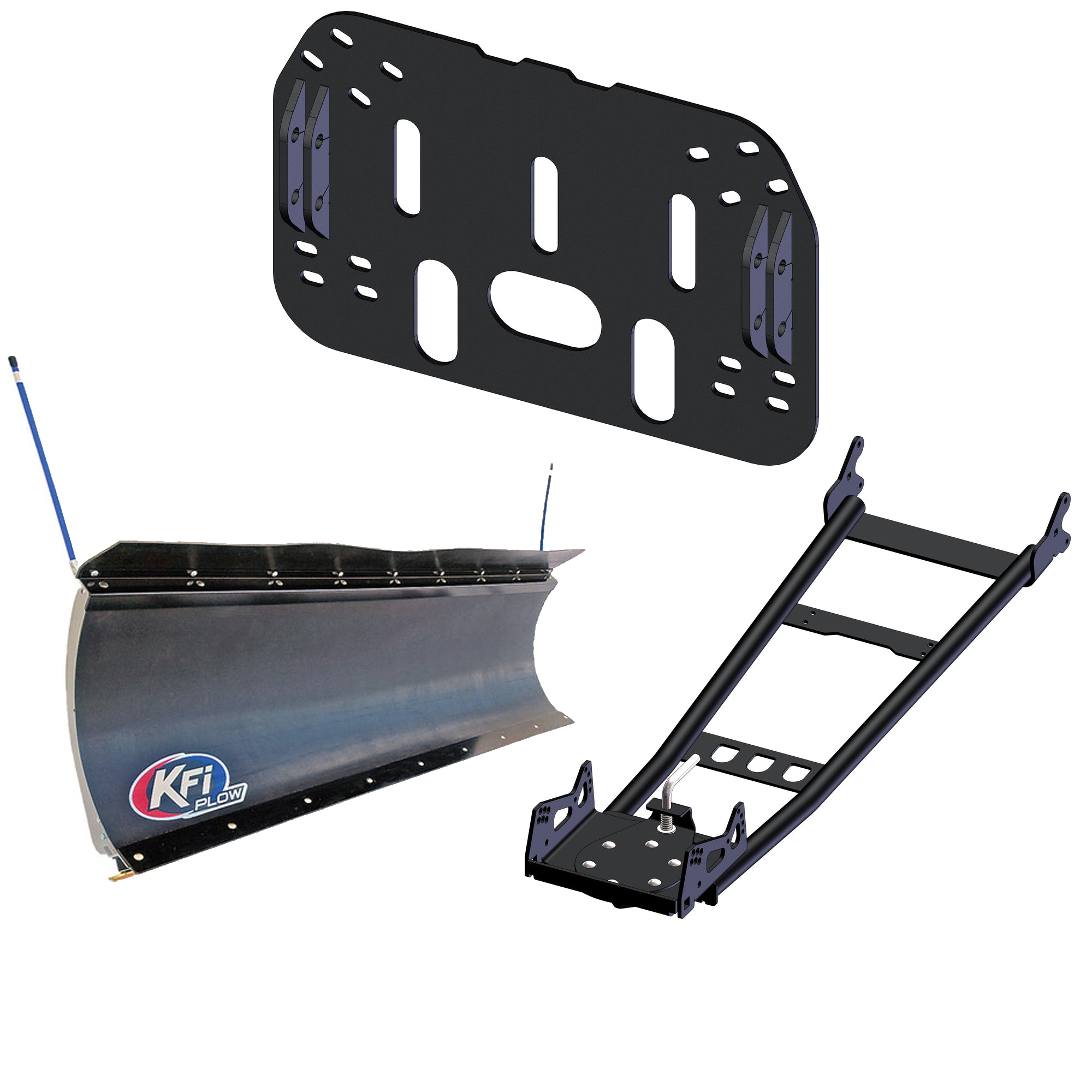 KFI Products Snow Plow Kit For CF-Moto CFORCE 500 (G2) 2022-2024