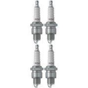 Set 4 NGK Standard Spark Plugs for Suzuki RV90 1977-1973 Engine 90cc