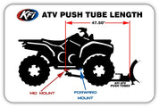 KFI Mid-Mount Plow Mount For Kawasaki Brute Force 450 2025