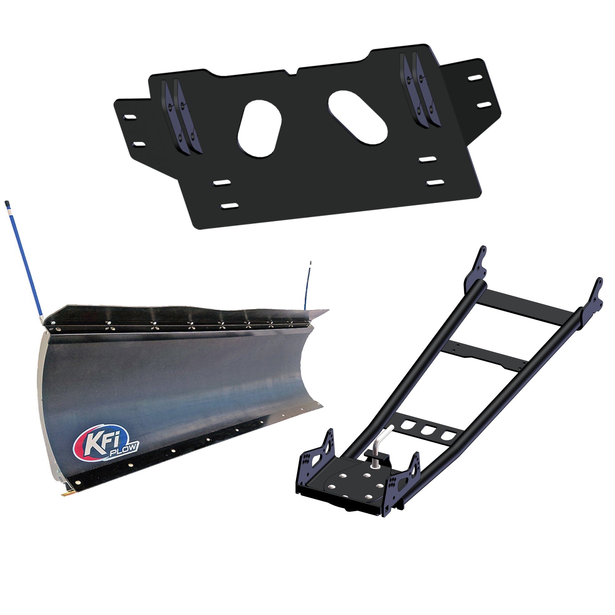 KFI Products Snow Plow Kit For Can-Am Outlander 500/700 2023-2024