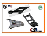 KFI Products Snow Plow Kit For Odes Workcross 650/1000 2023-2024