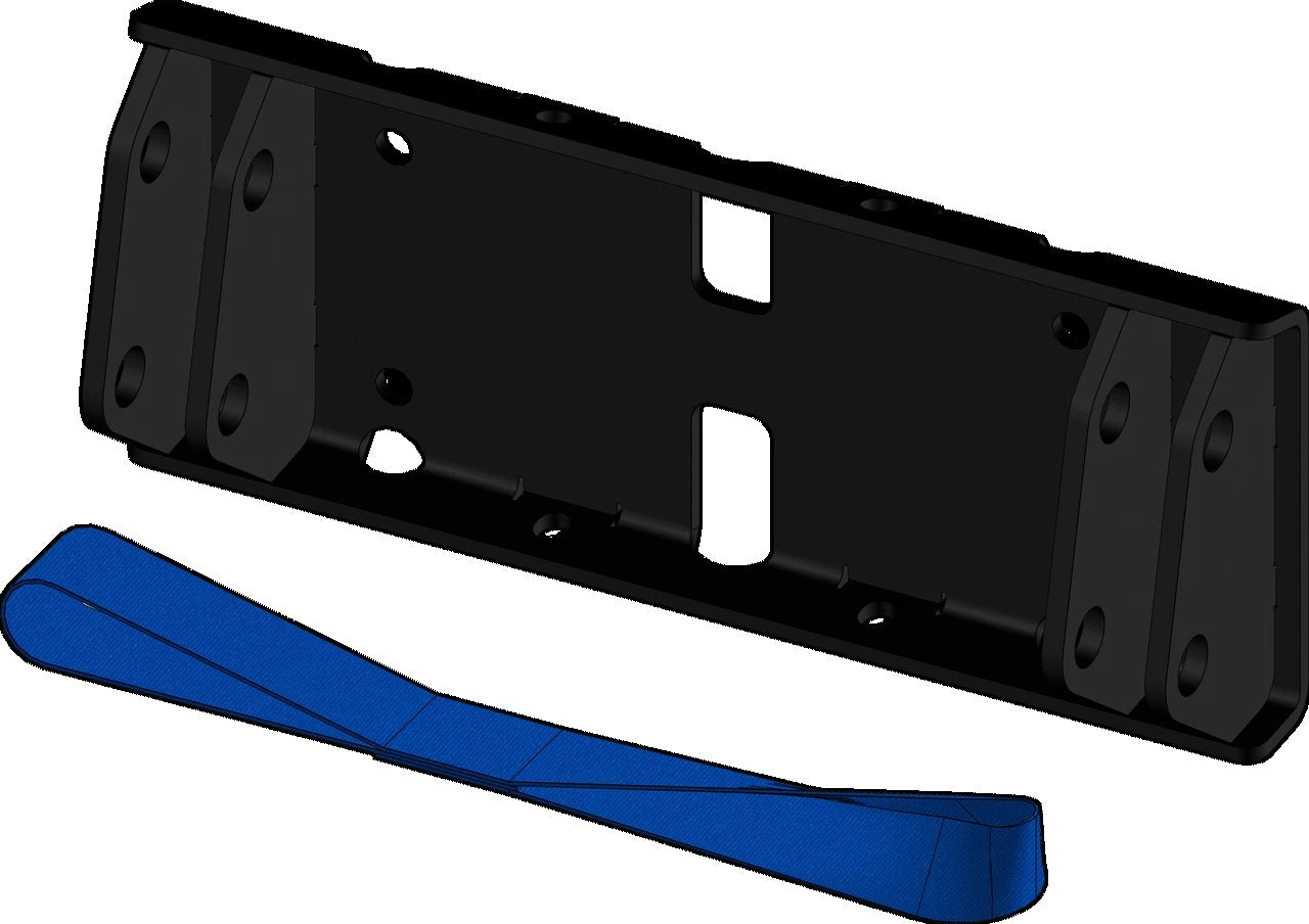 UTV Front Lower Snow Plow Mount for Massimo T-Boss 560 and 760