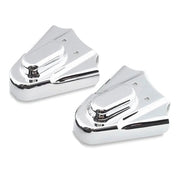 Harley FLSTS Heritage Springer 97-03Phantom Swingarm Covers Chrome by Kuryakyn