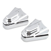Harley FLSTF Softail Fat Boy 1990-2006Phantom Swingarm Covers Chrome by Kuryakyn
