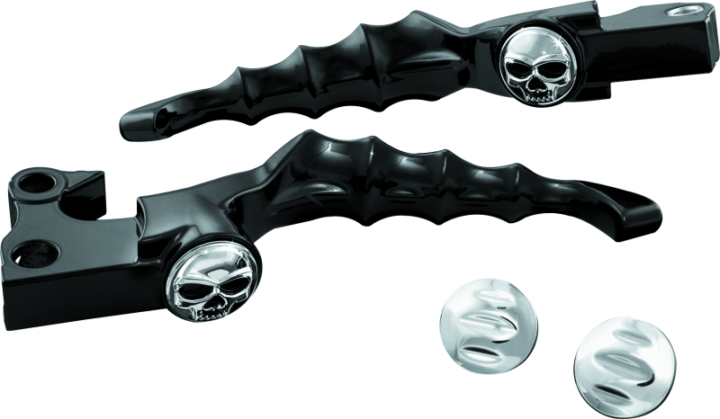 Kuryakyn Gloss Black Zombie Levers Cable 1091