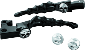 Kuryakyn Gloss Black Zombie Levers Cable 1091