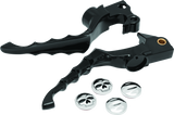 Kuryakyn Gloss Black Zombie Levers 1092