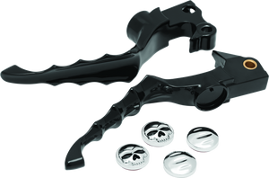 Kuryakyn Gloss Black Zombie Levers 1092