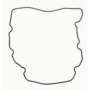 WSM Oil Cooler Gasket for Yamaha 1000 / 1100 02-15 007-597-05