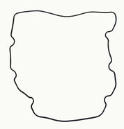WSM Oil Cooler Gasket for Yamaha 1000 / 1100 02-15 007-597-05