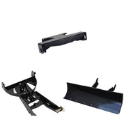 Denali Black UTV Snow Plow Kit For Arctic Cat Wildcat 1000 Sport 2012-2020