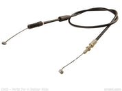 WSM Throttle Cable Pull for Kawasaki 250 / 600 KL / KLR 85-05 61-507-10
