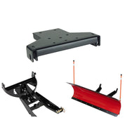 Denali UTV Snow Plow Kit For Polaris Ranger 570 4x4 Full Size 2009-2014