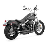 Vance & Hines 47938 Big Shots Staggered Exhaust System, Black VH-0237