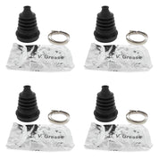 Complete Front Inner & Outer CV Boot Repair Kit Arctic Cat 650 H1 TBX 2007-2009